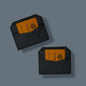 CROC TEXTURED CARDHOLDER
