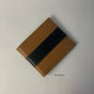 PLAADE BIFOLD WITH CENTRE STRIPE