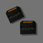 CROC TEXTURED CARDHOLDER